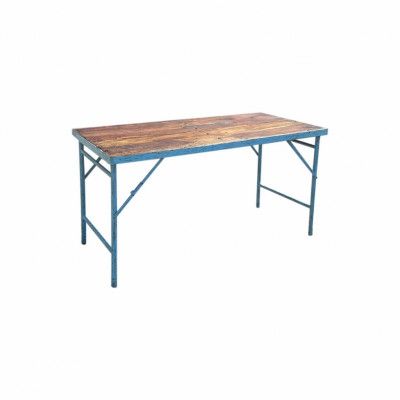 SJÄLSÖ NORDIC originellt matbord - brunt trä och ...........