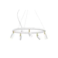 Örsjö Belysning Starlight Spotlight rund Ø60cm Vit