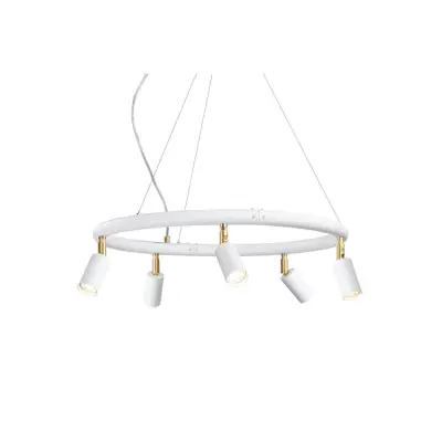 Örsjö Belysning Starlight Spotlight rund Ø60cm Vit