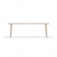 Stolab Miss Tailor matbord Björk ljus mattlack-235x100 cm