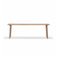 Stolab Miss Tailor matbord ek naturell olja, 235x100 cm