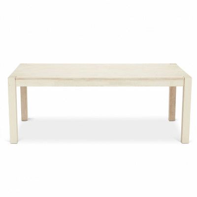 Texas Matbord 200 cm i Tvålbehandlad Ek