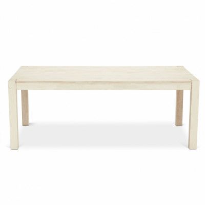 Texas Matbord - Tvålbehandlad Ek, 140 x 90 cm