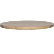 TRÄ BORDSSKIVAN MANGO O120