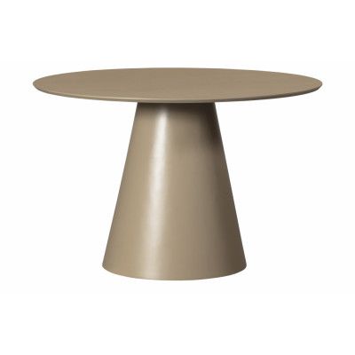 TRÄ EXKLUSIVT Jorre matbord, runt - armébrun MDF (Ø120)