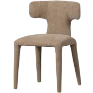 TRÄ TILLÅTNA MATSSTOLAR SAND