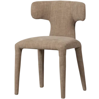 TRÄ TILLÅTNA MATSSTOLAR SAND