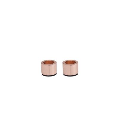 Uyuni Lighting - Light Ljusstake Taper 2 pcs. Rose Gold