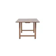 VENTURE DESIGN Count Matbord 100x220 cm - Brunt Trälook