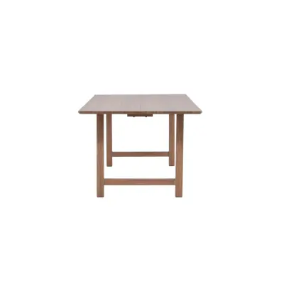 VENTURE DESIGN Count Matbord 100x220 cm - Brunt Trälook