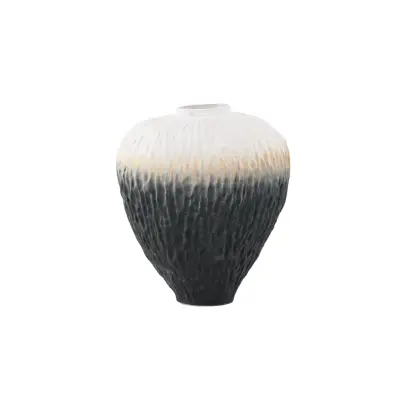 VENTURE DESIGN fönstervas - flerfärgad keramik (29x34H)