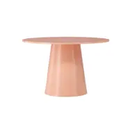 VENTURE DESIGN Lanzo matbord, runt - persika MDF (Ø120)