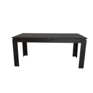 VENTURE DESIGN Lind Matbord, Rektangul&auml;rt - Brun Melamin