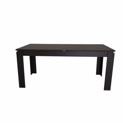 VENTURE DESIGN Lind Matbord, Rektangulärt - Brun Melamin