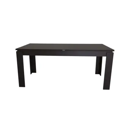VENTURE DESIGN Lind Matbord, Rektangulärt - Brun Melamin