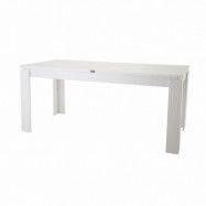 VENTURE DESIGN Lind Matbord - Vit Melamin