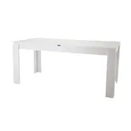 VENTURE DESIGN Lind Matbord - Vit Melamin