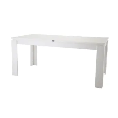 VENTURE DESIGN Lind Matbord - Vit Melamin