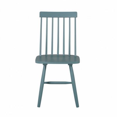 VENTURE DESIGN Lönneberga matbord - mintgrönt gummiträ