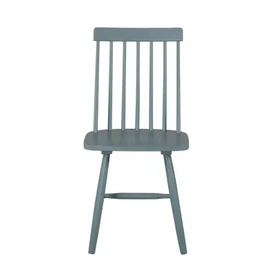 VENTURE DESIGN Lönneberga matbord - mintgrönt gummiträ