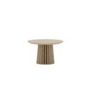 VENTURE HOME Dope matbord - Natur / Natur MDF med 3D-papper