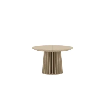VENTURE HOME Dope matbord - Natur / Natur MDF med 3D-papper