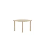 VENTURE HOME Hilo matbord 130*110 - Natur / Natur MDF med 3D-papper
