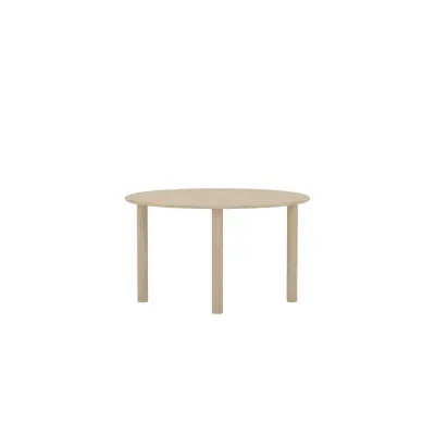 VENTURE HOME Hilo matbord 130*110 - Natur / Natur MDF med 3D-papper