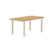 VENTURE HOME Panama Bord 160/240 - Beige/Teak