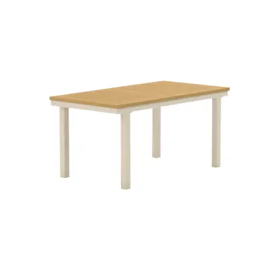 VENTURE HOME Panama Bord 160/240 - Beige/Teak