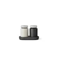 Vipp - 263 Salt&Pepper Mill Set Grey/Black