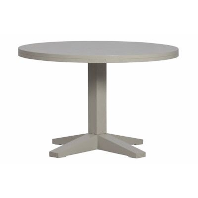 VTWONEN Däck matbord, runt - lera mangoträ (Ø120)