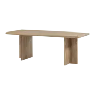 WOOOD Ato matbord 180x90 cm mangoträ naturfärgat