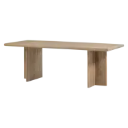 WOOOD Ato matbord 220x90 cm mangoträ naturfärgat