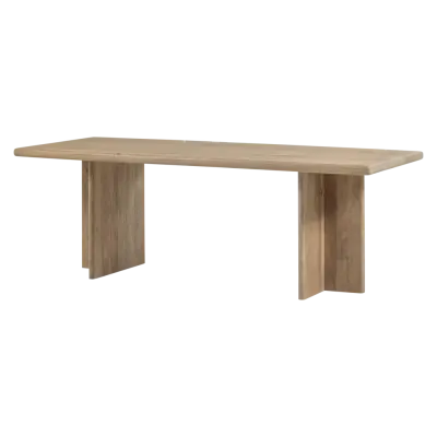 WOOOD Ato matbord 220x90 cm mangoträ naturfärgat