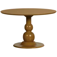 WOOOD BLANCO MATBORDØ120CM MANGOTRÄ HONUNGSGULT