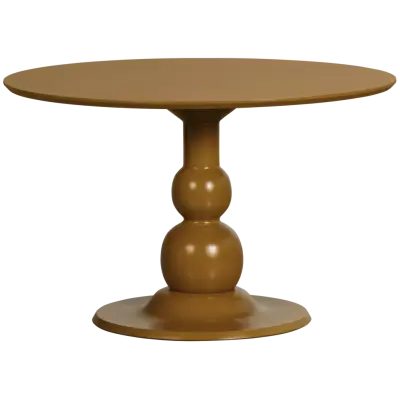 WOOOD BLANCO MATBORDØ120CM MANGOTRÄ HONUNGSGULT