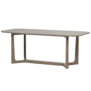 WOOOD Ferion matbord mangoträ lera 180x90 cm