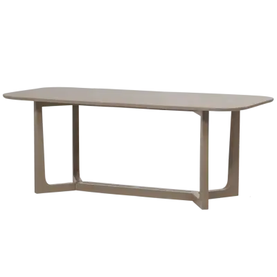 WOOOD Ferion matbord mangoträ lera 180x90 cm