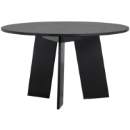 WOOOD FRIES MATBORD EK BLACKNIGHTØ129CM [fsc]