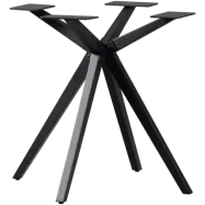 WOOOD HOLLAND KORSBEN METALL SVART