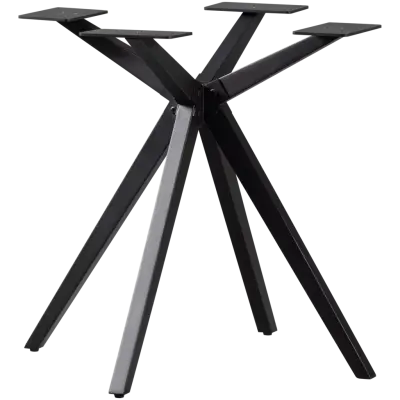 WOOOD HOLLAND KORSBEN METALL SVART