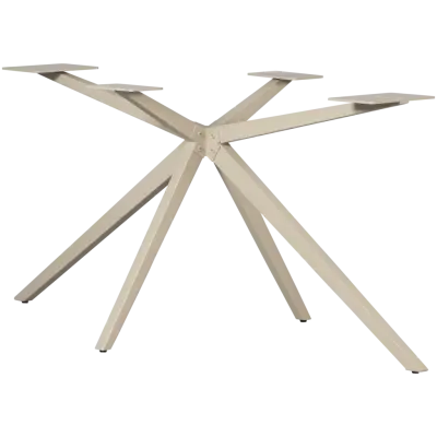 WOOOD HOLLAND KORSBEN XL METALL DAKARGRÅ