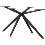 WOOOD HOLLAND KORSBEN XL METALL SVART