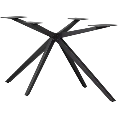 WOOOD HOLLAND KORSBEN XL METALL SVART