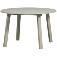 WOOOD Janne Matbord med Utdragbar Träram, Ek, Dakargrau [Fsc]