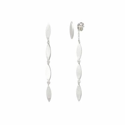 Örhänge Lea silver