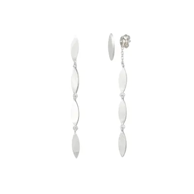 Örhänge Lea silver