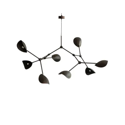 Stingray Ljuskrona Grande Burned Black - 101 Copenhagen