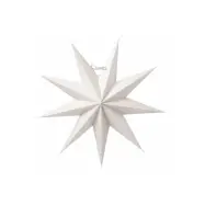 Adventsstjärna Boris 50, light grey